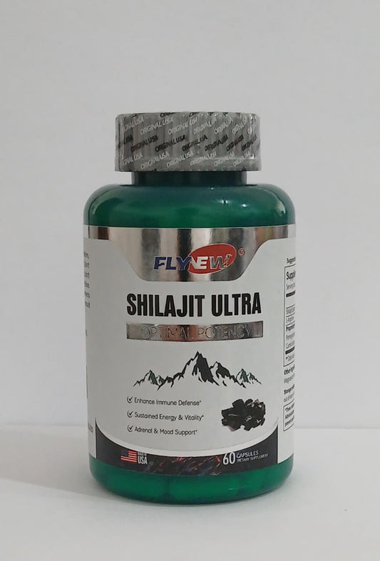 Shilajit Ultra — Energía y Resistencia Natural