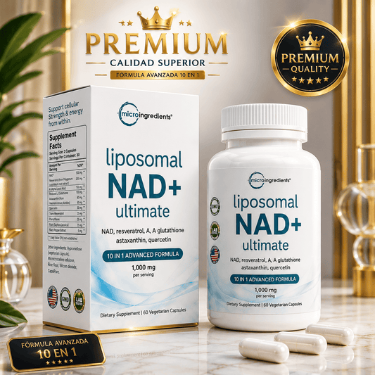 NAD+ Liposomal Ultimate — Energía Celular