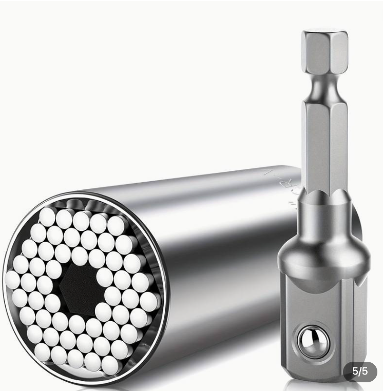 Llave y Dado Universal Ajustable