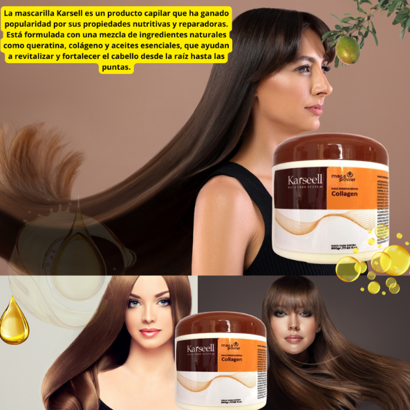 Mascarilla Karseell Colageno - 500 g