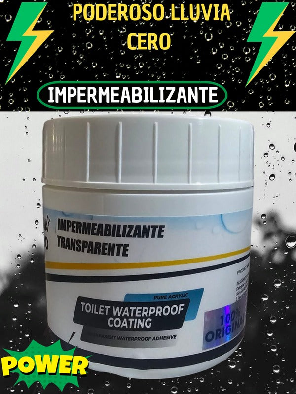 Impermeabilizante Poderoso Transparente
