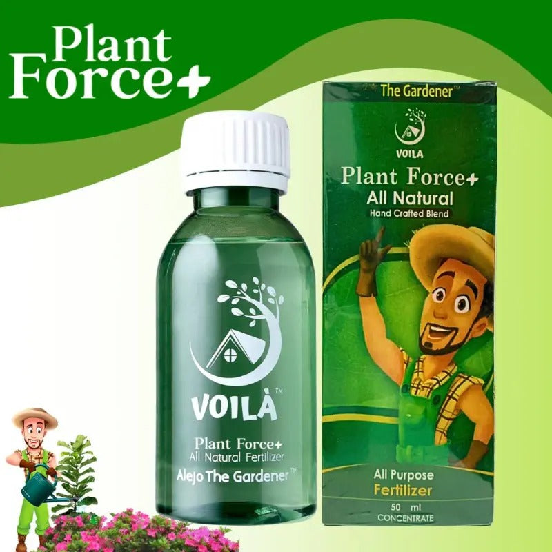 Plant Force - Fertilizante Concentrado