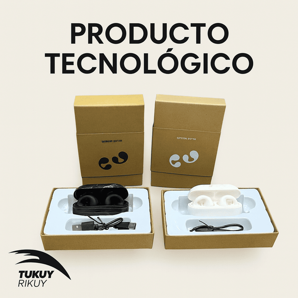 Audifonos Estilo Arete - Sin Tapar el Oido