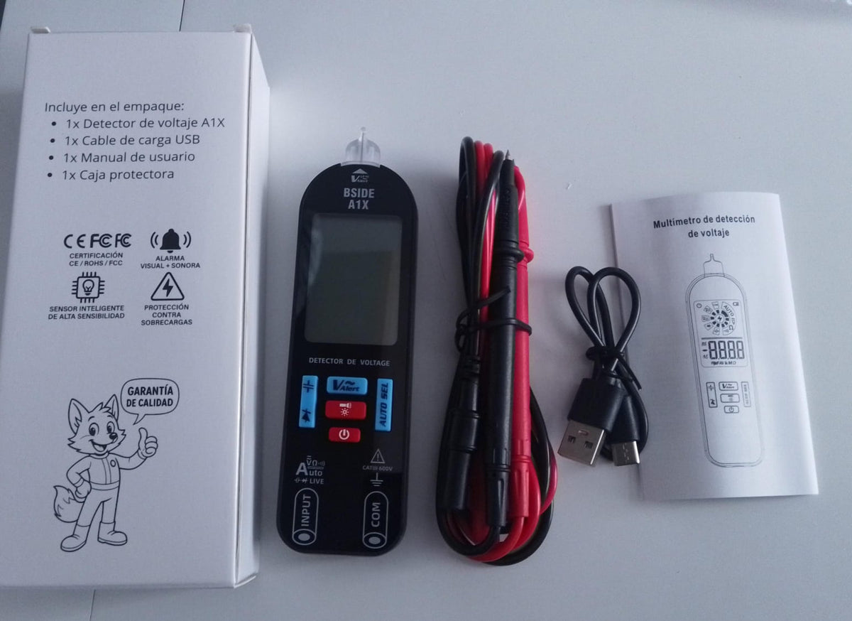 Detector de Voltaje sin Contacto