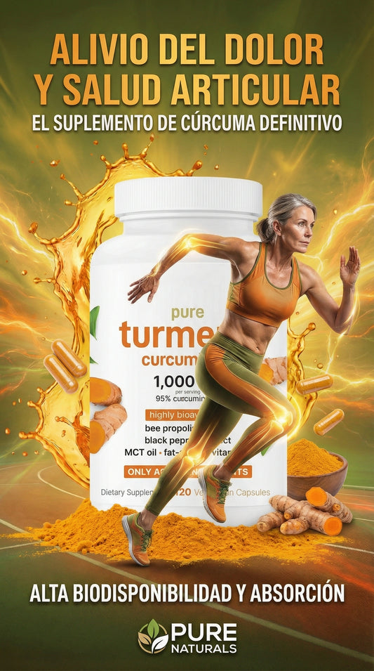 Turmeric Curcuma - 120 capsulas