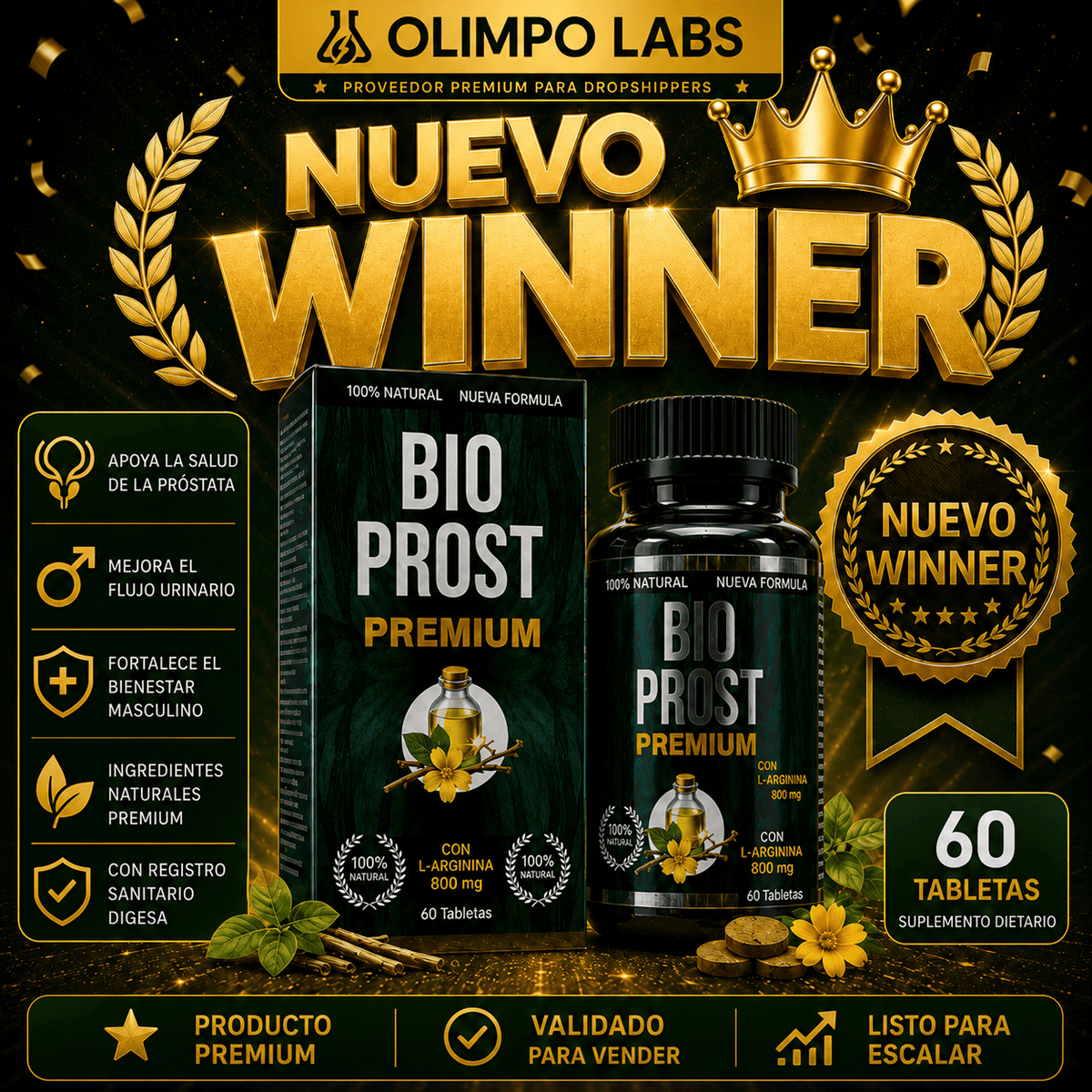 Bio Prost Premium — Bienestar de la Próstata