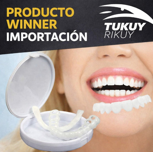 Carillas Dentales Snap Smile — Sonrisa al Instante