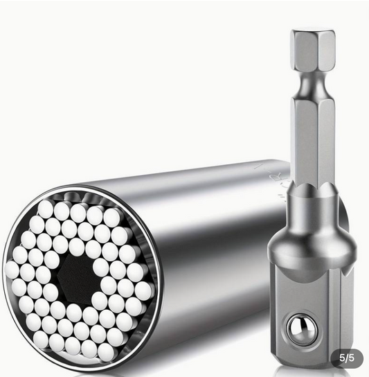 Llave y Dado Universal Ajustable