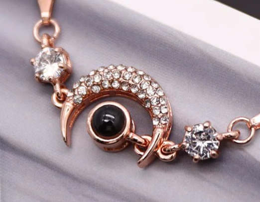 Pulsera Luna - Acero Inoxidable