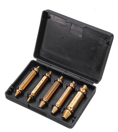 Set de Brocas Extractoras de Tornillos