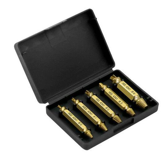 Set de Brocas Extractoras de Tornillos