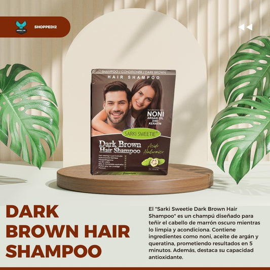 Shampoo Cubre Canas Marron - 10 sachets