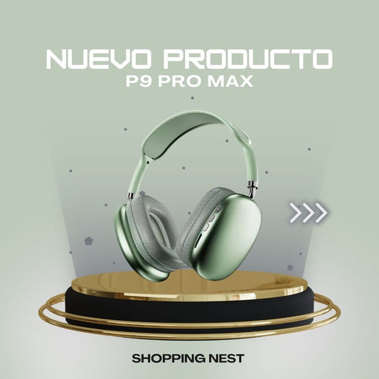 Audifonos P9 Pro Max - Inalambricos Bluetooth