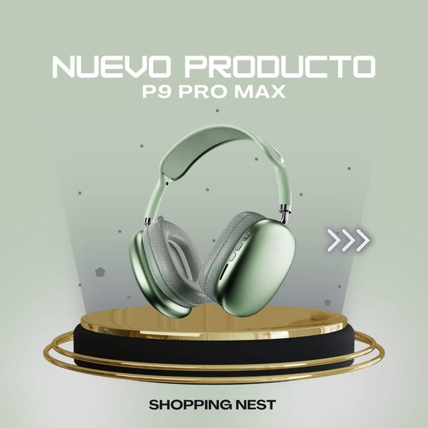 Audifonos P9 Pro Max - Inalambricos Bluetooth