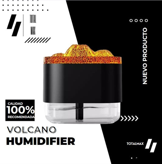 Humidificador Volcan con Luz