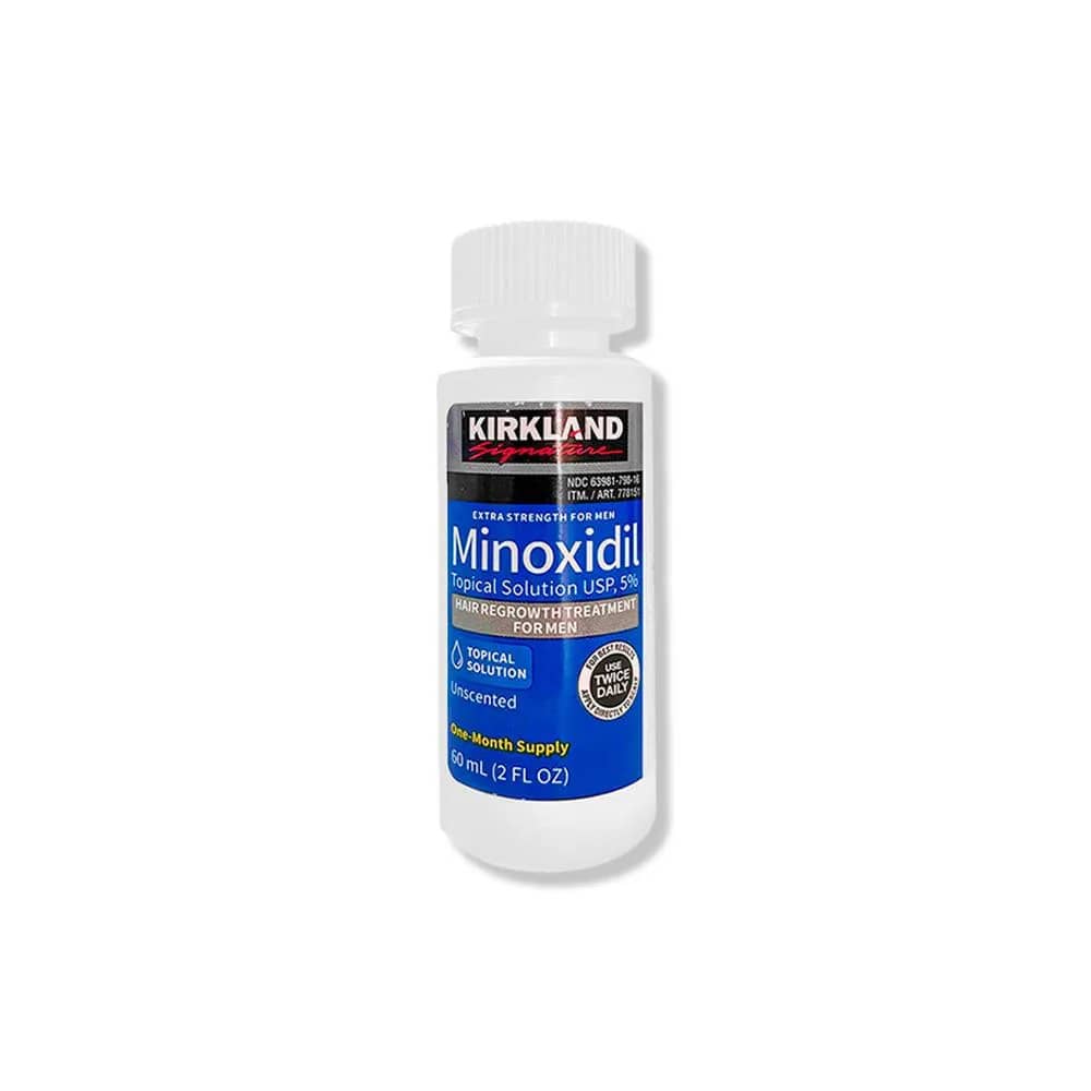 Minoxidil Liquido para Barba y Cabello