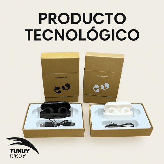 Audifonos Estilo Arete - Sin Tapar el Oido