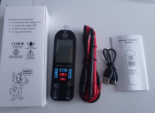 Detector de Voltaje sin Contacto