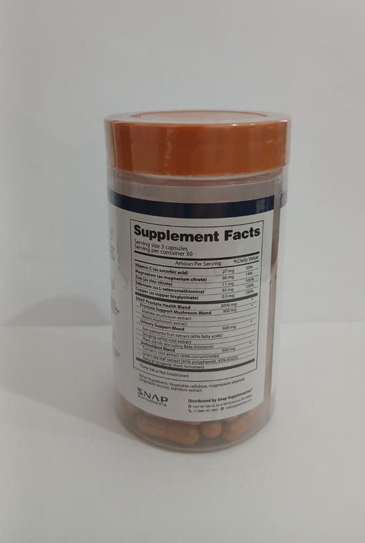 Prostate Health - Bienestar Masculino