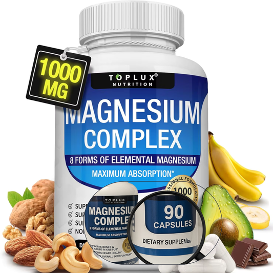 Magnesio Complex - 90 capsulas