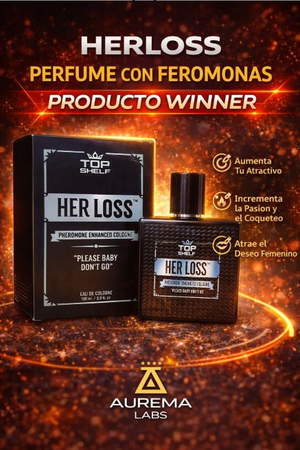 Herloss - Perfume con Feromonas para Hombre